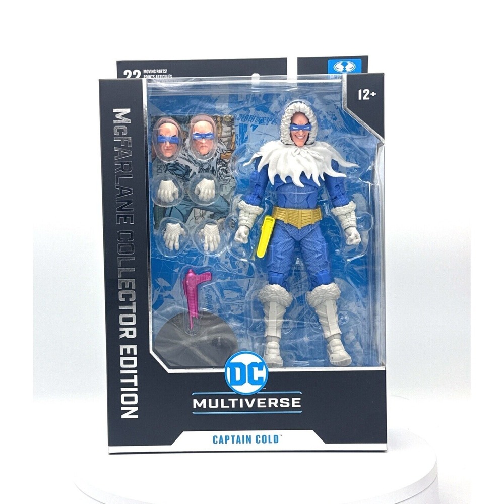 McFarlane DC Multiverse Captain Cold Rogues Collector Edition NIB